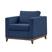Suede azul marinho