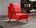 Suede Vermelho 100
