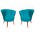 Suede Azul Tiffany