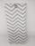 Chevron cinza com branco
