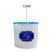 Pote 2L Café/tampa azul