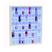 Branco/LED Neon Azul