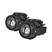 2x farol de neblina E9