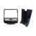 2PCS Carbono Brilhante