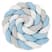 Azul/Cinza/Branco