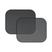 2pcs lado do assento traseiro