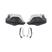 Conjunto Preto e Cinza