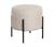 Linho Bege 140 / Base Preta