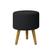 Suede Preto