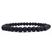 Preto, 17 cm