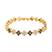 Branco preto, Dourado