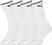 4x branco listra fina