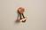 ROSE-COURO MARROM