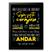 Moldura preta