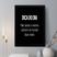 Moldura preta