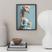 Moldura branca