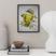 Moldura branca