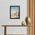 Moldura branca