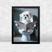Moldura branca