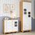 Madeirado/Branco