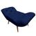 Suede Azul Marinho