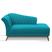 Sued Azul Turquesa