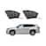 Janela frontal do SUV