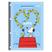 SNOOPY 80 FOLHAS