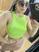 Amarelo neon