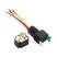 12V 5 pinos com soquete