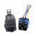 Conjunto 12V 4PIN