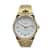 Dourado com Branco