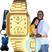 Dourado - AQ-230GA-9BMQ