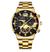 Dourado com Preto