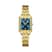azul dourado