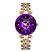 Dourado e Roxo