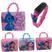 Bolsa aleatoria relogio rosa