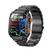 Pulseira de aço preta