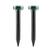 2pcs repelente de rato