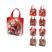 Vermelho-8pcs