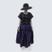 Preto e roxo