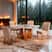 Base Naturale Tampo OFF-White Cadeiras Bege