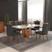 Base Naturale Cadeiras Cinza