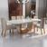 Base Naturale Tampo OFF-White Cadeiras Bege