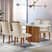 Creme, Off White e Imbuia