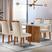 Creme, Off White e Imbuia
