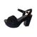 Nobuck preto