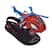23064 preto, Vermelho