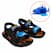 Preto, Azul, Laran