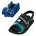 Preto, Azul